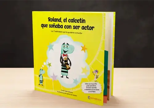 Roland, el calcetín que soñaba con ser actor