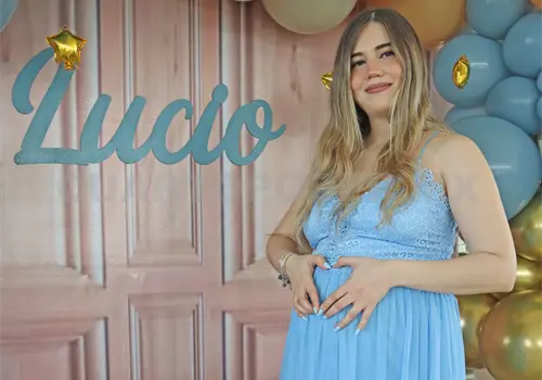 En la dulce espera de Lucio