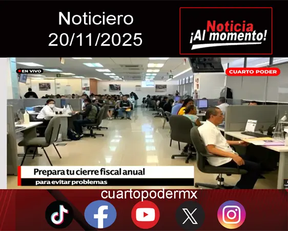 #Noticiero TVO #TuDiarioVivir con Adolfo Luján.