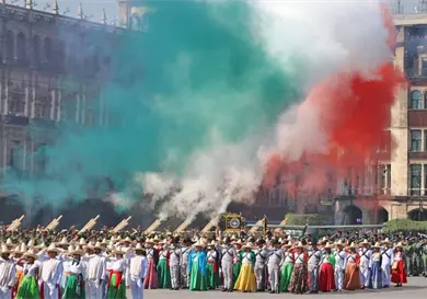 Así se vivió el Desfile del 20 de Noviembre en CDMX