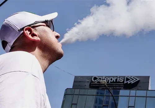 Alistan discusión de reforma en materia de vapeadores