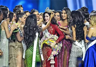 Fátima Bosch es la ganadora de Miss Universo 2025