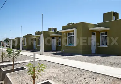 Realizan promoción de Viviendas del Bienestar