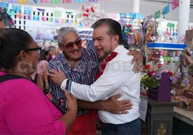 El mercadito de las flores cumple 73 años