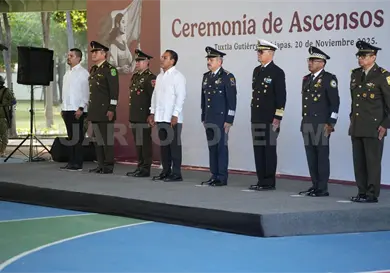 En esta Nueva ERA la seguridad ya no es discurso: Aparicio