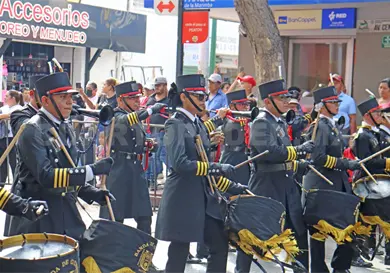 Conmemoran aniversario de la Revolución Mexicana