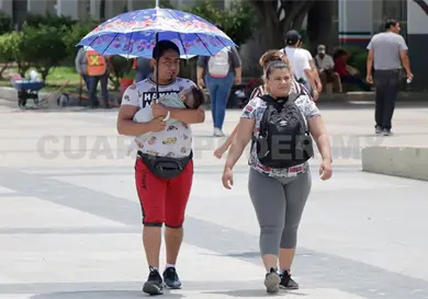 Calor otoñal elevará el termómetro hasta 40 °C