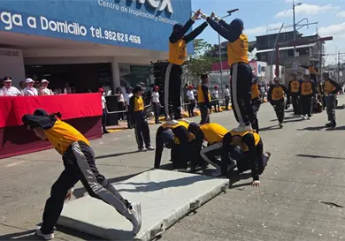 Desfile por Revolución Mexicana, sin incidentes Desfile por Revolución Mexicana, sin incidentes