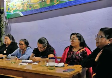 Parteras sostienen reunión en SCLC Parteras sostienen reunión en SCLC