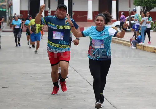 Todo listo para el 21K Internacional Chiapas