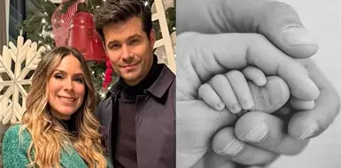 Peniche y Cid reciben "bebé arcoíris"