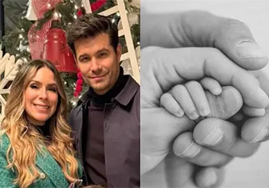 Peniche y Cid reciben "bebé arcoíris"