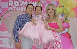 Romina cumplió 4 añitos