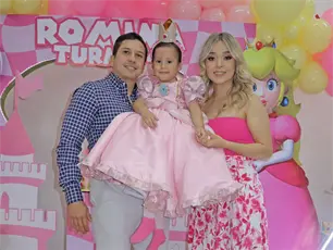 Romina cumplió 4 añitos