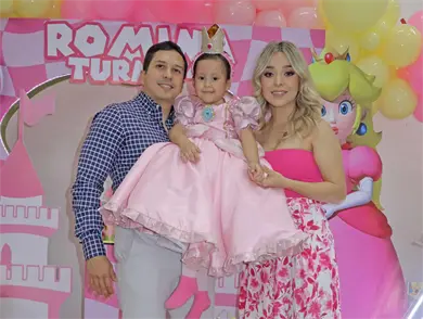Romina cumplió 4 añitos
