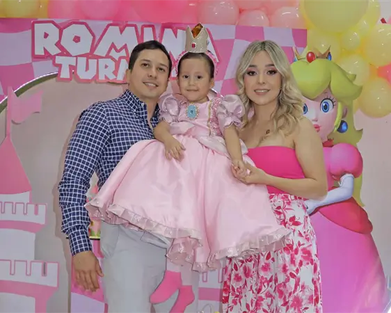 Romina cumplió 4 añitos