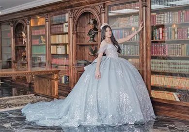 ¡Sacado de un cuento de hadas!