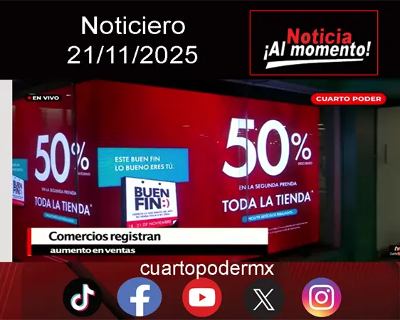 #Noticiero TVO #TuDiarioVivir con Adolfo Luján.