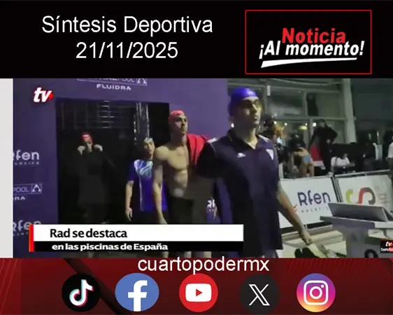 Síntesis Deportiva 21 11 2025