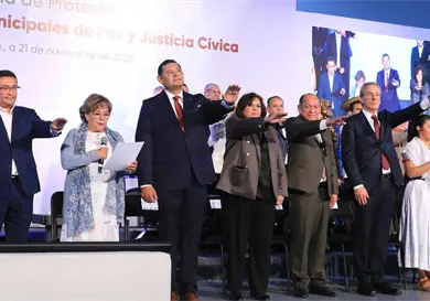 Instalan consejos municipales de justicia cívica