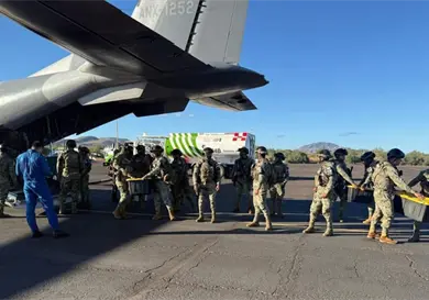 Refuerzan seguridad en BCS