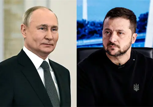 Rusia exige a Zelenski que negocie el fin de la guerra