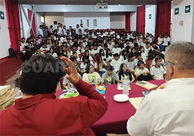 Promueven educación lectora en estudiantes