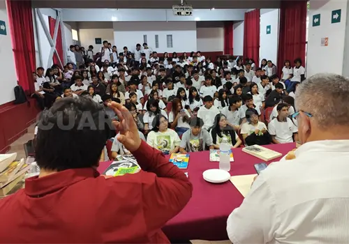 Promueven educación lectora en estudiantes