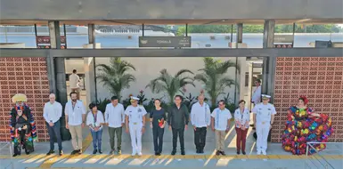 Inaugura presidenta estaciones del Tren Interoceánico
