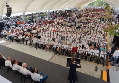 Invita Claudia Sheinbaum a celebrar la 4T