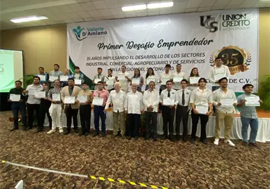 Entregan premios a proyectos de emprendedores Entregan premios a proyectos de emprendedores