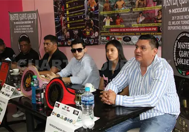 Todo listo para la Noche Revolucionaria 2025 Todo listo para la Noche Revolucionaria 2025