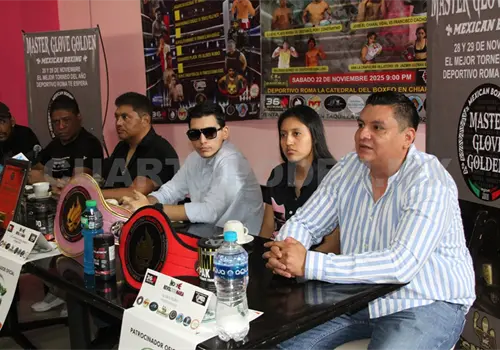 Todo listo para la Noche Revolucionaria 2025