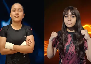 Anuncian choque femenil en GOAT MMA IV Anuncian choque femenil en GOAT MMA IV