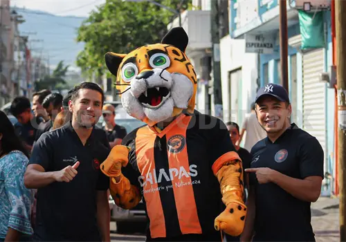 Jaguares forma parte del desfile
