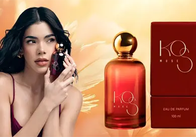 Kenia Os sorprende con su fragancia