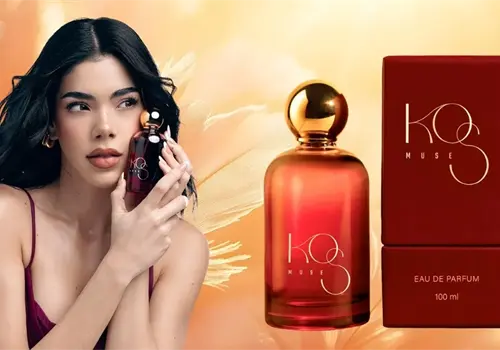 Kenia Os sorprende con su fragancia