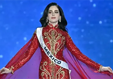 Fátima Bosch agradece a Dios