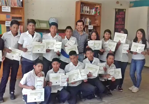 Promueven creatividad en secundaria