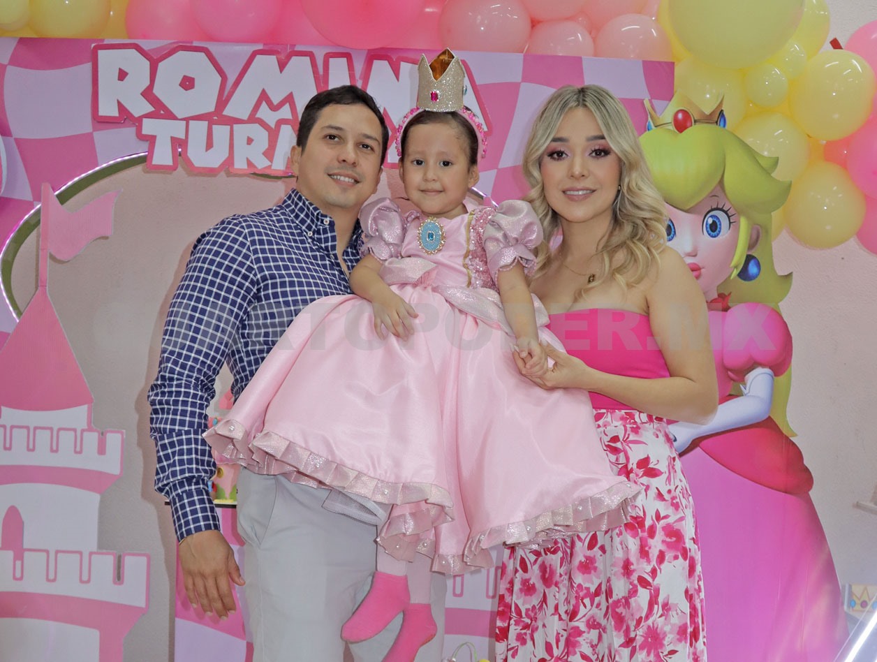Romina cumplió 4 añitos