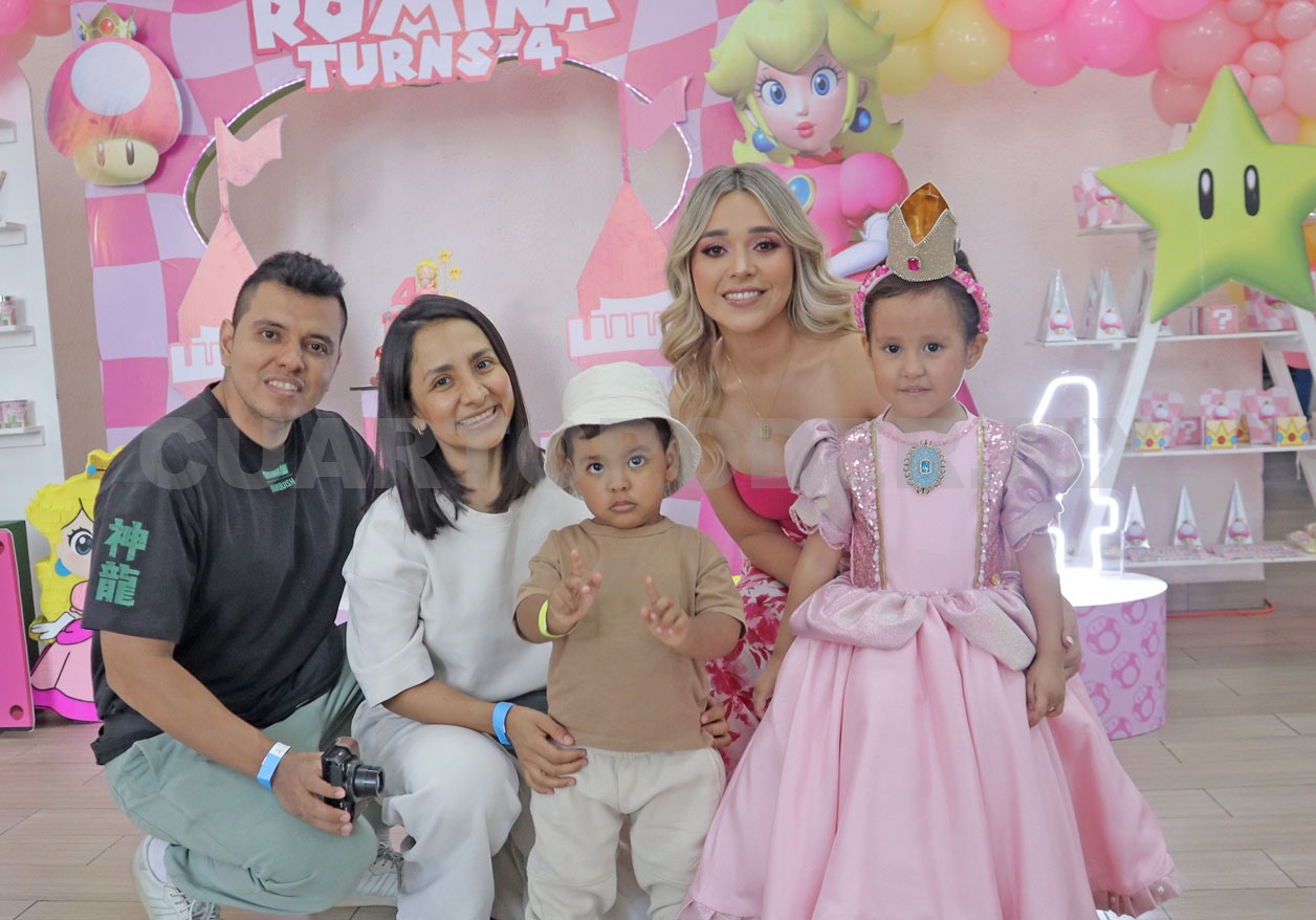 Romina cumplió 4 añitos
