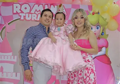 Romina cumplió 4 añitos