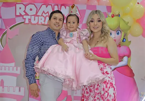 Romina cumplió 4 añitos
