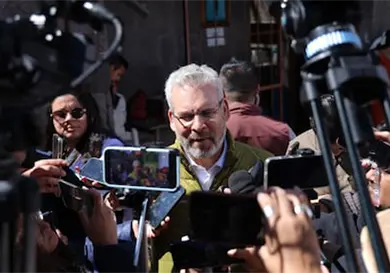 Octavo escolta de Carlos Manzo está prófugo