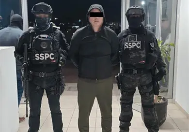 Dictan prisión preventiva a "El Licenciado"