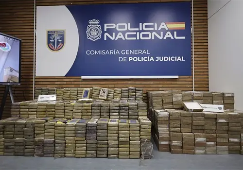 Ronald Johnson felicita a España por golpe al CJNG