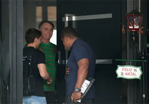 Bolsonaro es enviado a prisión por riesgo de fuga