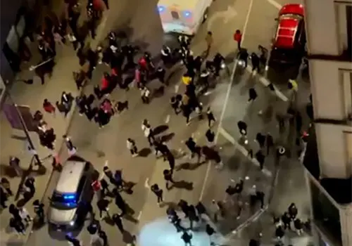 Se reportan siete heridos tras un tiroteo