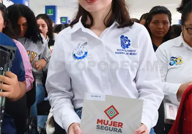 Se suma Tec Tuxtla a red de protección para estudiantes