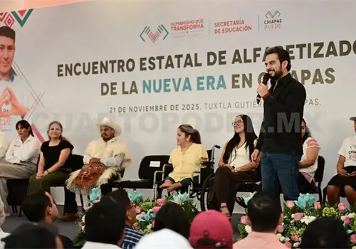 Reconocen la fuerza del ejército alfabetizador